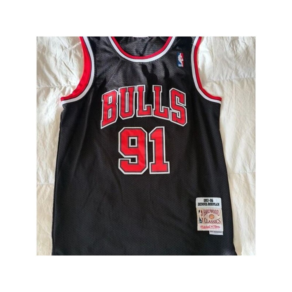 Chicago Bulls Rodman Jersey